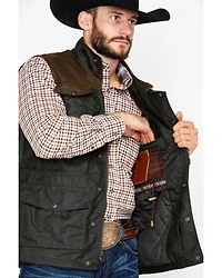 Outback Trading Co. Men's Brant Oil Dual Entry Vest