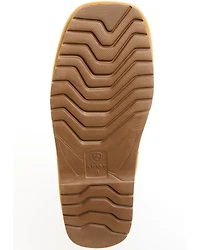 Ariat Men's Silversmith Full Quill Ostrich Print Slippers