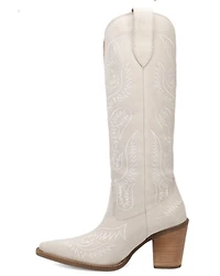Dingo Women's Evita Suede Tall Western Boots