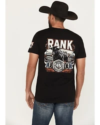 RANK 45® Men's Buckle Up Short Sleeve Graphic T-Shirt