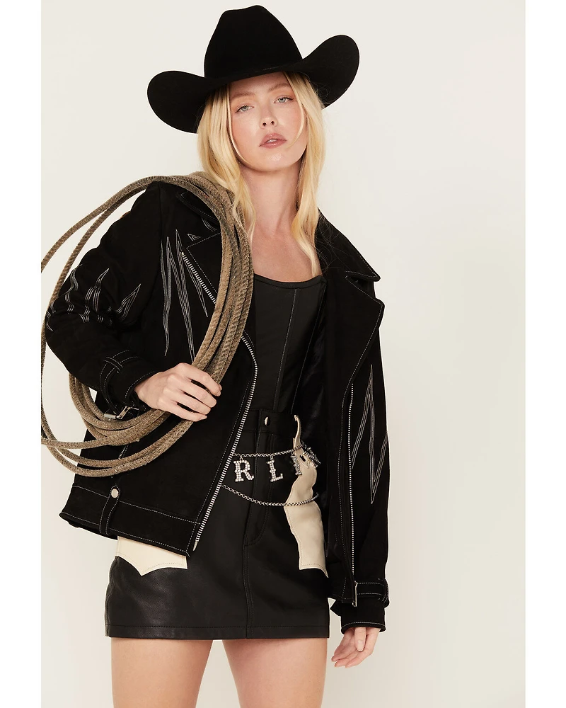 Boot Barn x Understated Leather Women's Sunburst Jacket