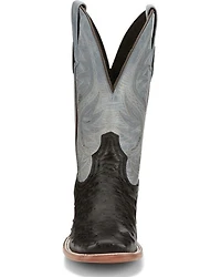 Tony Lama Women's Searcy Exotic Full Quill Ostrich Western Boots - Broad Square Toe