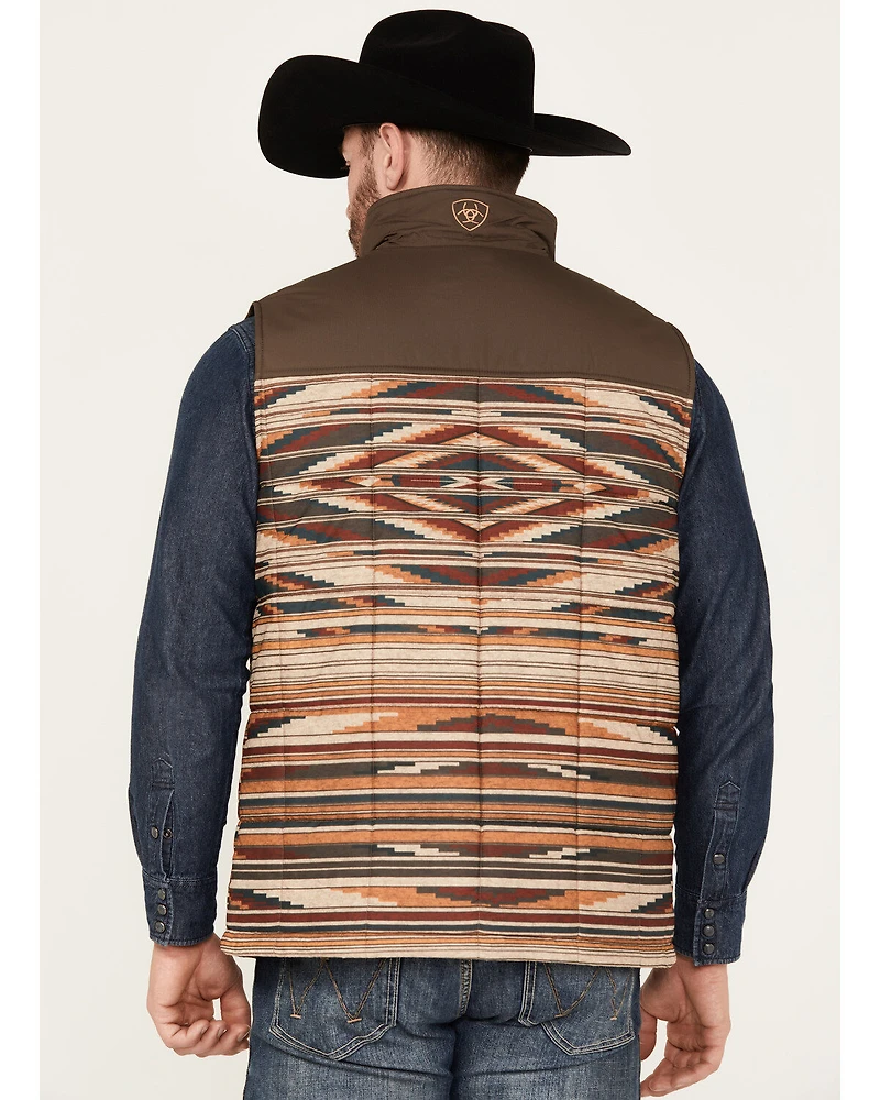Ariat Men's Chimayo Crius Southwestern Print Vest