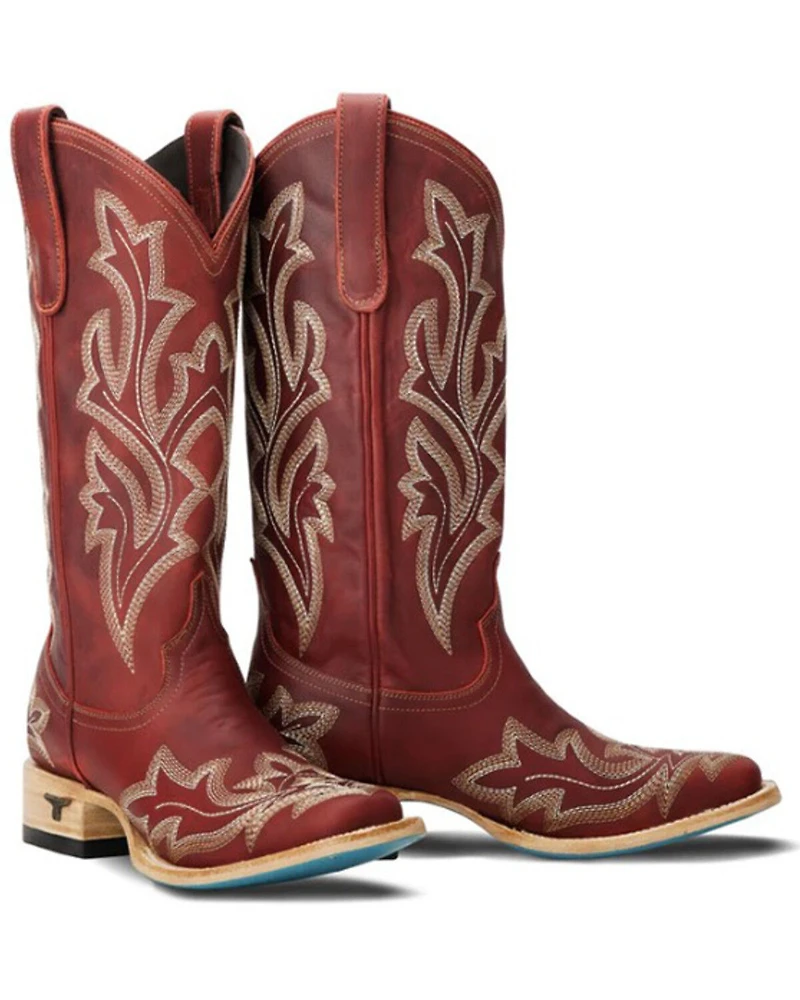 Lane Women's Saratoga Western Boots - Square Toe