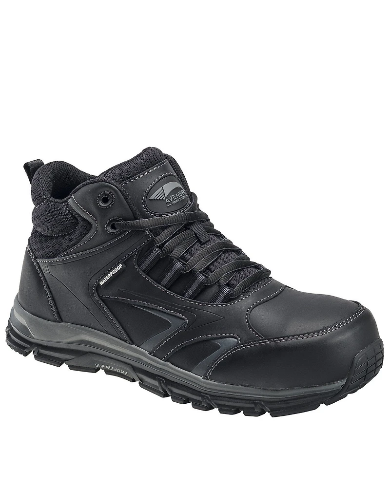 Avenger Men's Thresher Waterproof Work Shoes - Alloy Toe