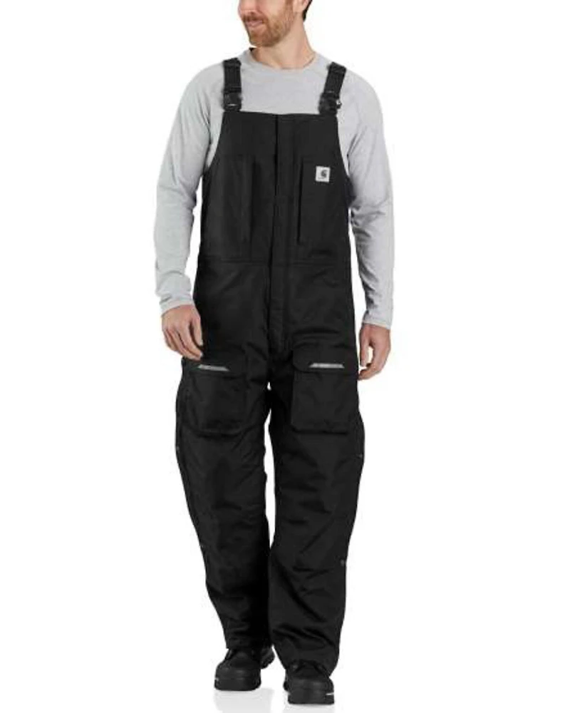 Carhartt Men's Black Yukon Extremes Insulated Work Coveralls
