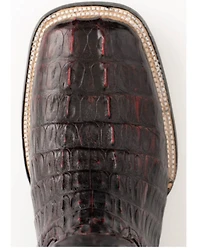 Ferrini Men's Dakota Exotic Crocodile Western Boots - Broad Square Toe