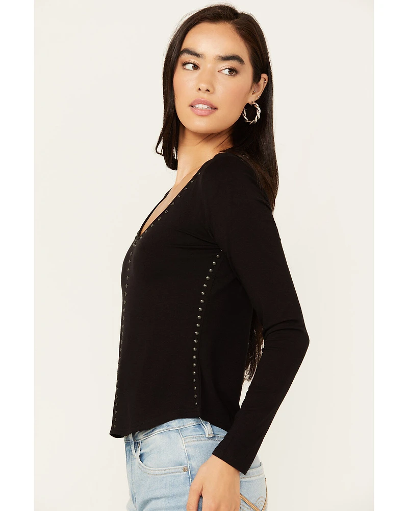 Idyllwind Women's Thelma Long Sleeve Honky Tonk Top