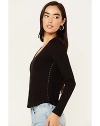 Idyllwind Women's Thelma Long Sleeve Honky Tonk Top