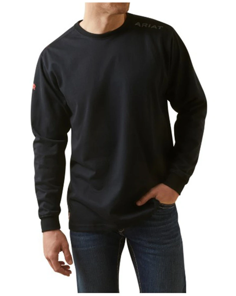 Ariat Men's FR Union Eagle Long Sleeve Graphic Work T-Shirt