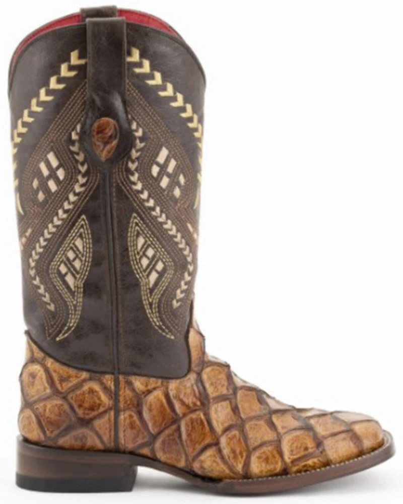 Ferrini Women's Bronco Western Boots - Square Toe