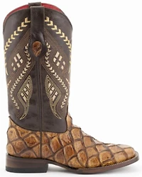 Ferrini Women's Bronco Western Boots - Square Toe