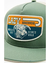 Lazy J Ranch Wear Men's Americas Best Trucker Cap