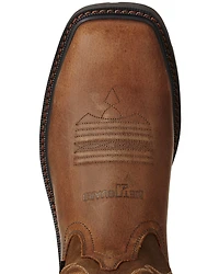 Ariat Men's Groundbreaker Met Guard Western Work Boots - Steel Toe