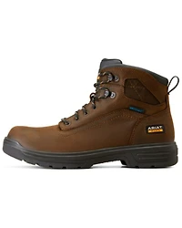 Ariat Men's Turbo 6" Waterproof Work Boots - Round Toe