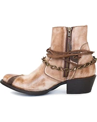 Miss Macie Women's Desert Dancer Booties - Round Toe