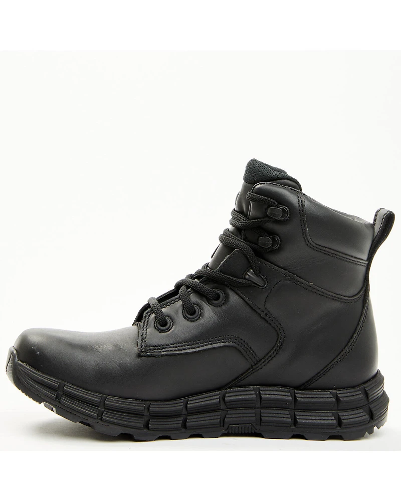 Hawx Men's 6" Lace-Up Work Boots - Soft Toe
