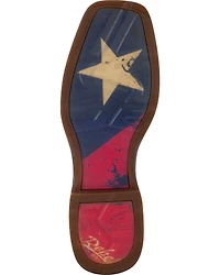 Durango Men's Patriotic Single Star Square Toe Western Boots