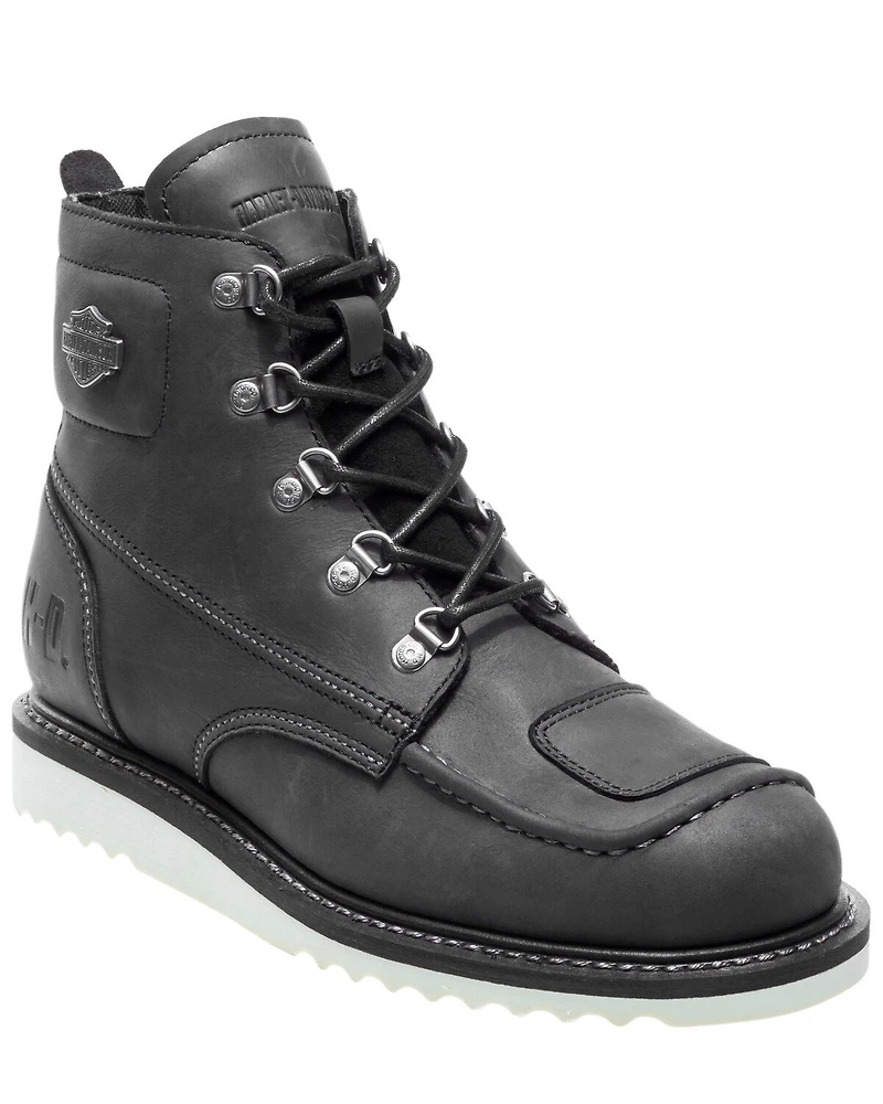 Harley Davidson Men's Hagerman Moto Boots - Round Toe