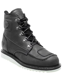 Harley Davidson Men's Hagerman Moto Boots - Round Toe