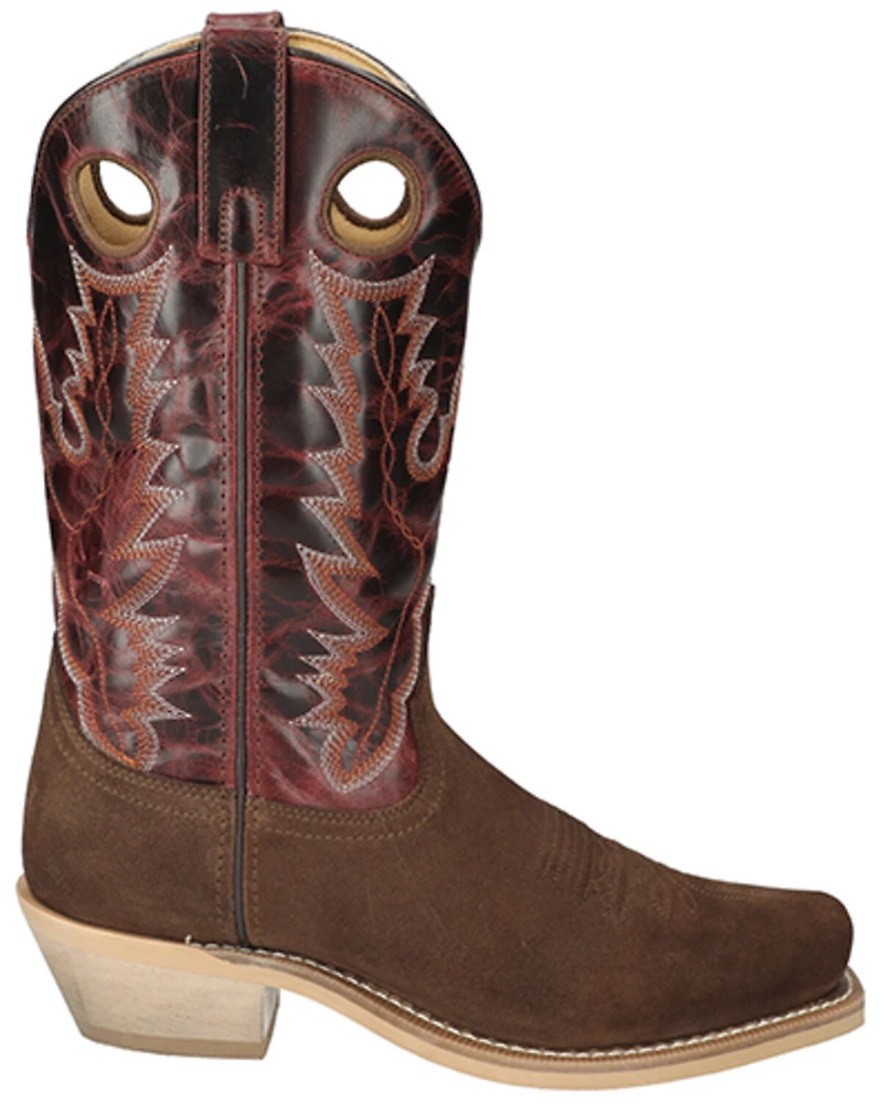 Smoky Mountain Men's Santa Fe Performance Western Boots - Square Toe