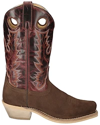 Smoky Mountain Men's Santa Fe Performance Western Boots - Square Toe