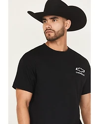 Buckwear Men's Chevy Eagle Short Sleeve Graphic T-Shirt