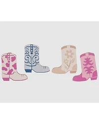 Totalee Gifts Cowboy Boot Chip Clips - 4 Piece