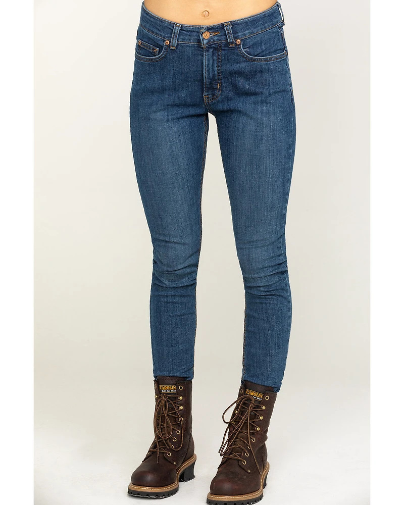 Dickies Women's Perfect Shape Denim Skinny Jeans