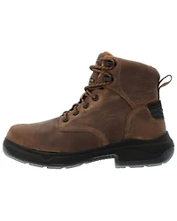 Georgia Boot Men's 6" FLXpoint Ultra Lace-Up Waterproof Work Boots - Soft Toe