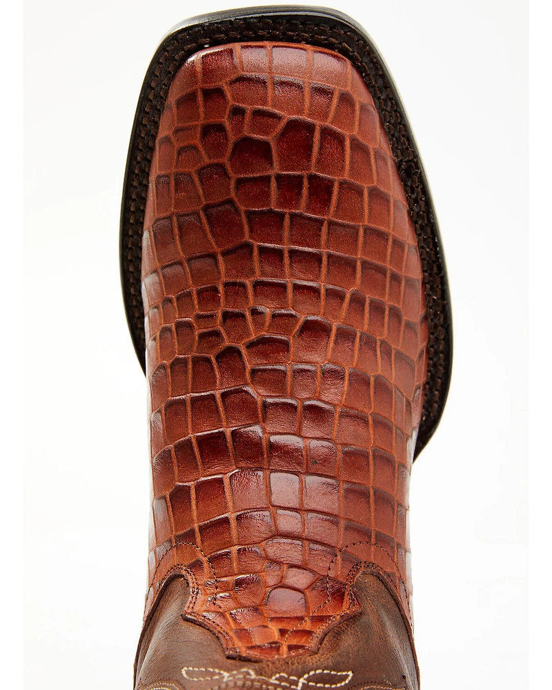Cody James Men's 11" Western Boots - Broad Square Toe