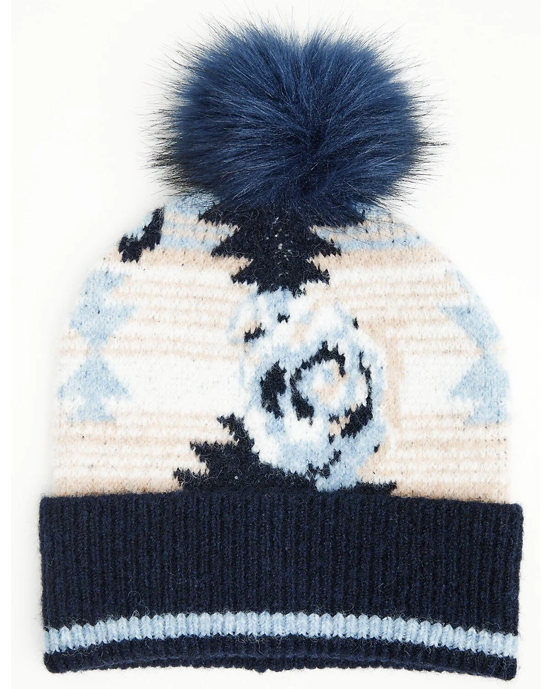 Idyllwind Women's Skyvalley Southwestern Print Beanie