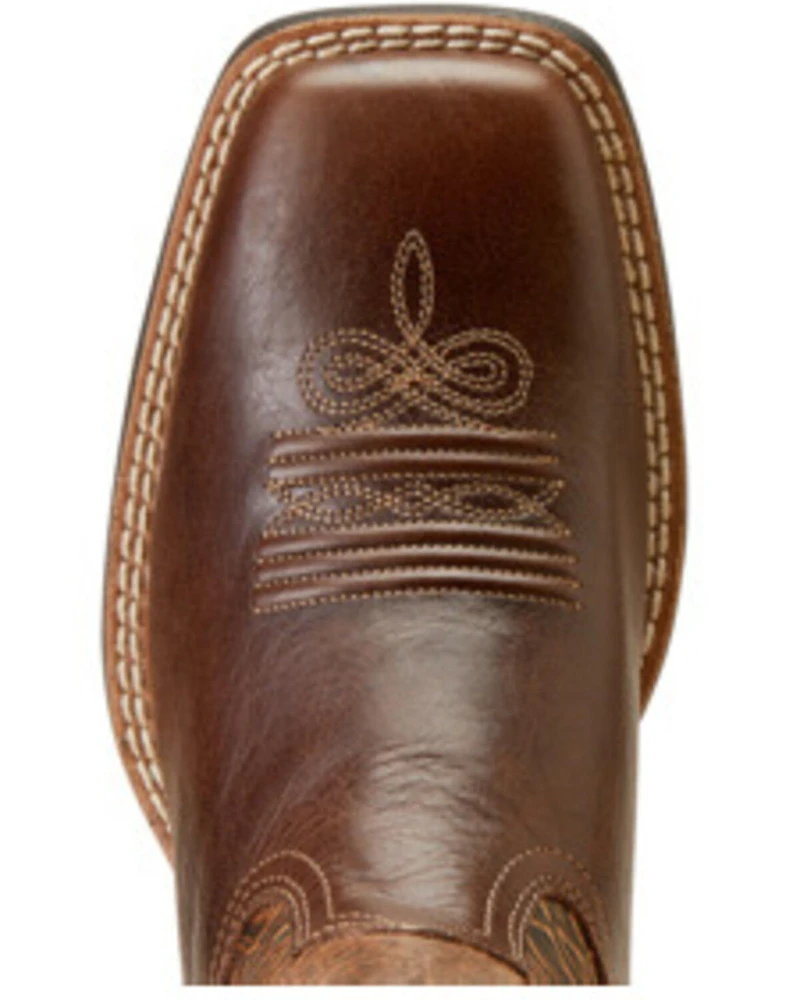 Ariat Women's Round Up Performance Western Boots - Broad Square Toe