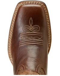 Ariat Women's Round Up Performance Western Boots - Broad Square Toe