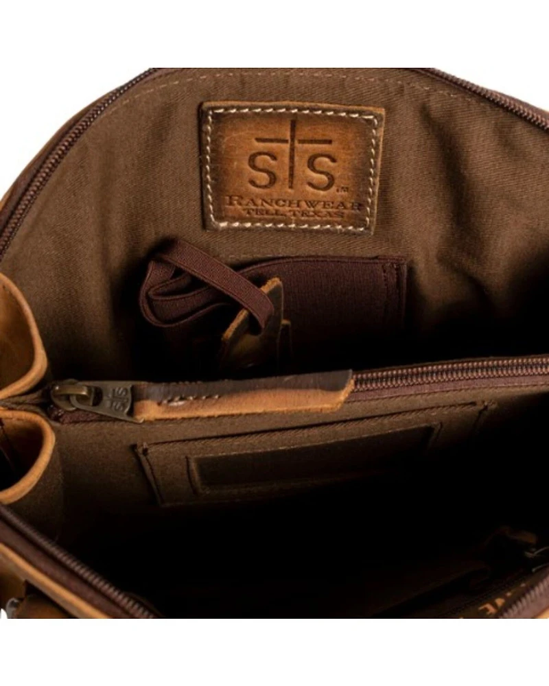 STS Ranchwear by Carroll Women's Baroness Weezy Crossbody