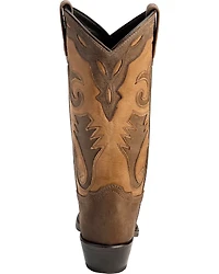 Sage Boots by Abilene Women's 2-Tone Cutout Western