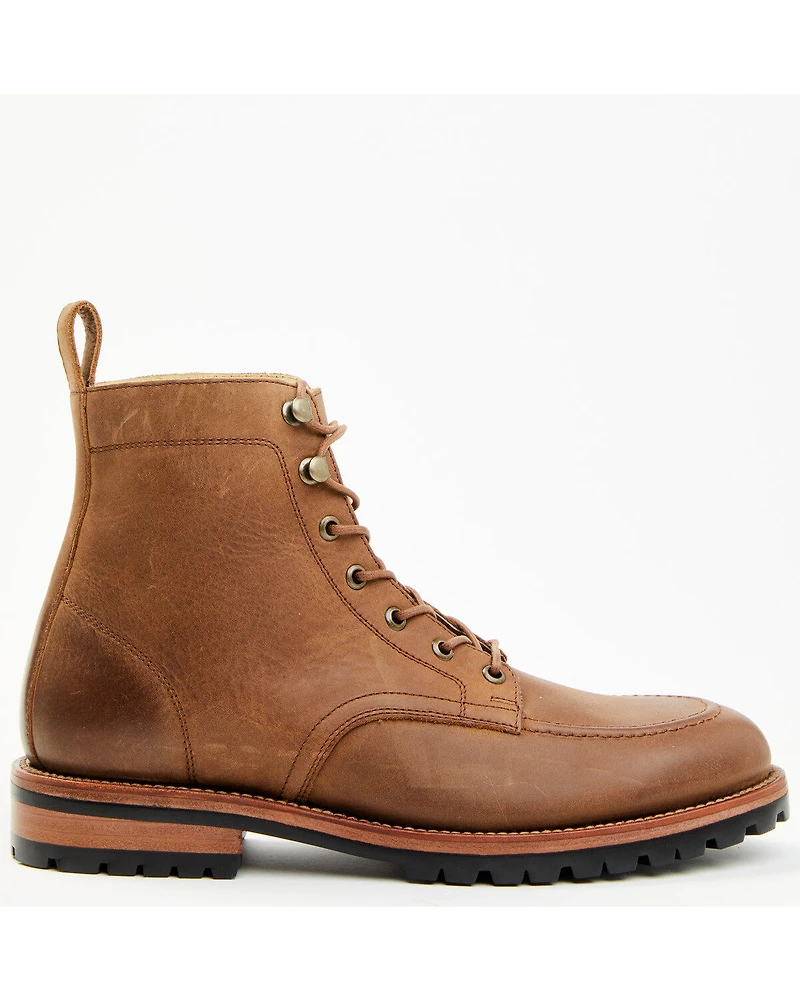 Brothers and Sons Men's Boondocks Casual Boots - Moc Toe