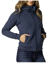 Kimes Ranch Women's Emma Solid Zip-Up Hoodie