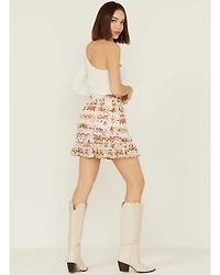 Shyanne Women's Abstract Southwestern Print Skirt
