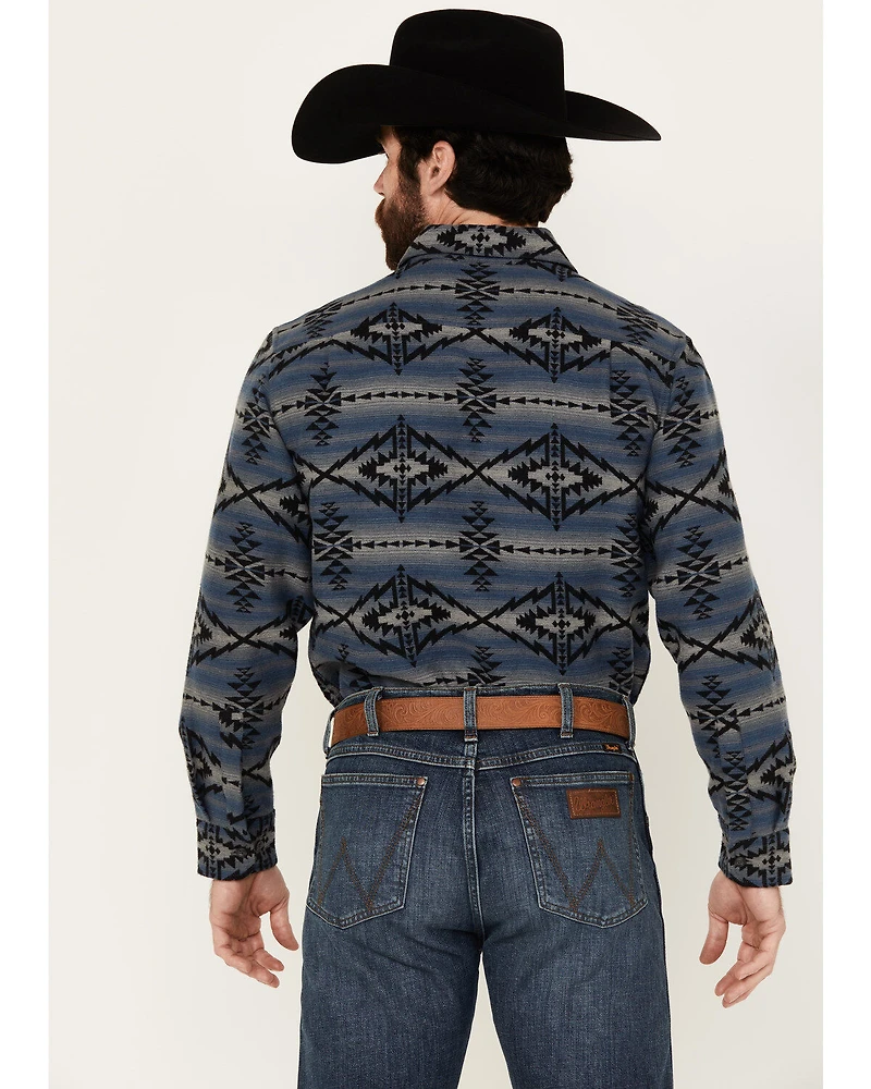 Pendleton Men's Marshall Printed Long Sleeve Button-Down Shirt