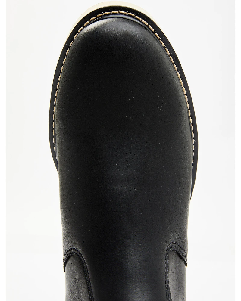 Hawx Men's Wedge Chelsea Puncture Resistant Work Boots - Soft Toe