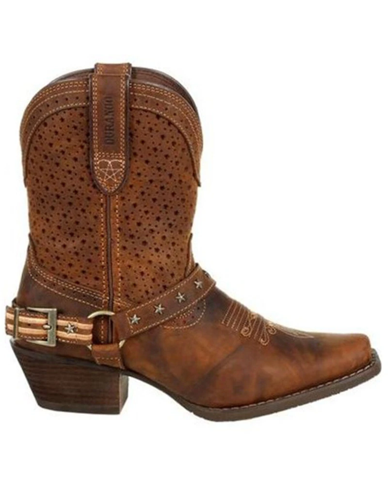 Durango Women's Western Booties - Snip Toe