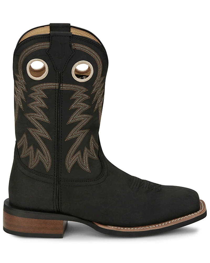Justin Men's Shane Frontier Performance Western Boots - Broad Square Toe