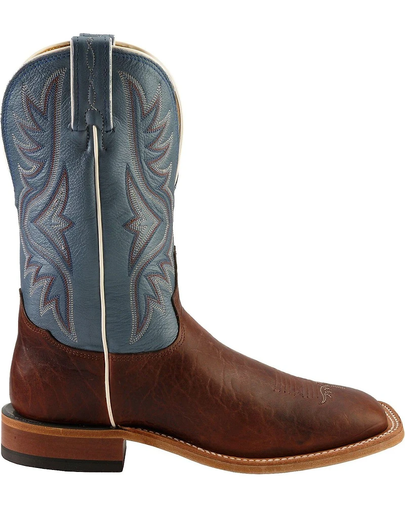 Tony Lama Men's Americana Western Boots - Broad Square Toe