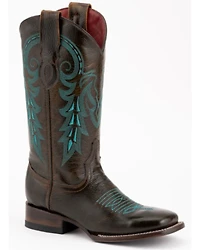 Ferrini Women's Blaze Western Boots - Broad Square Toe