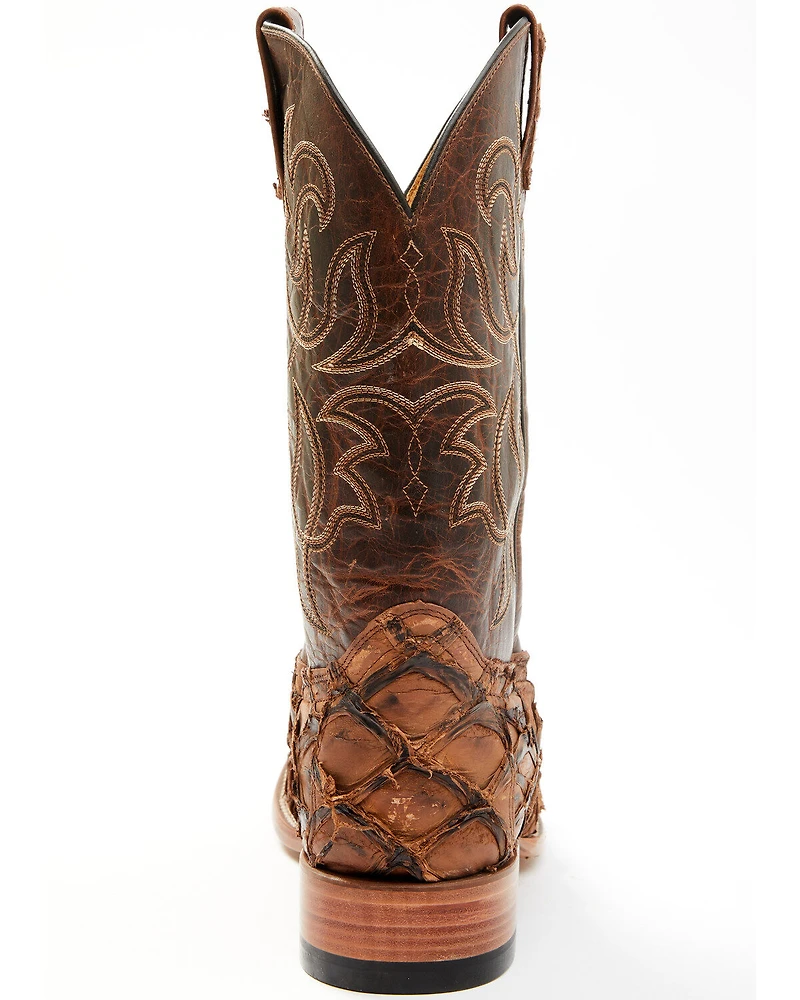 Cody James® Men's Pirarucu Exotic Boots