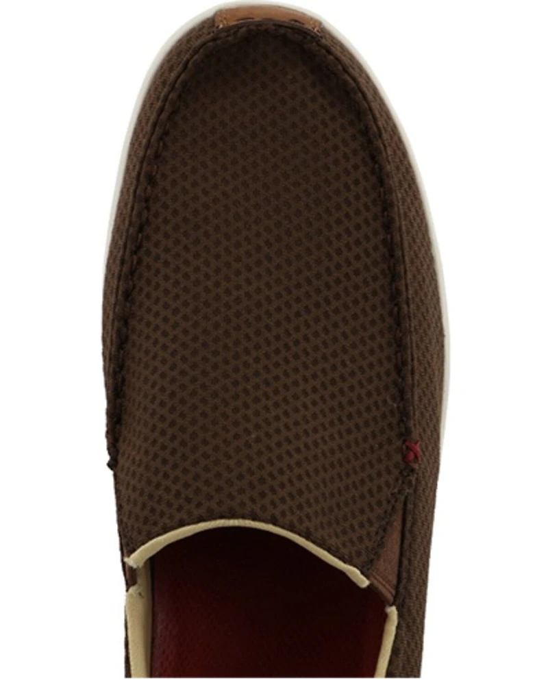 Twisted X Men's Ultralite X™ Slip-On Driving Shoes - Moc Toe