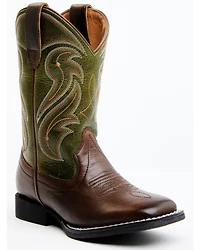 RANK 45® Boys' Kasey Western Boots - Broad Square Toe