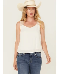 Shyanne Women's Lace Trim Cami
