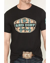 Red Dirt Hat Men's Free Rein Short Sleeve Graphic T-Shirt